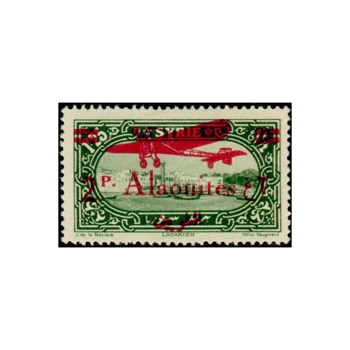 Alaouites - Poste Aérienne 17