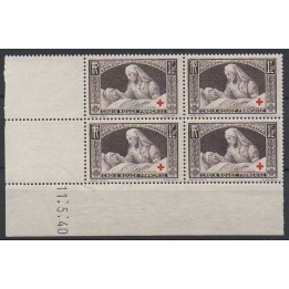 France - 0460 Coin Daté (11/05/1940)