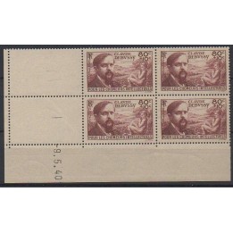 France - 0462 Coin Daté (09/05/1940)