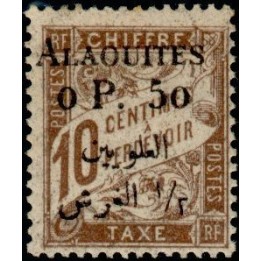 Alaouites - Taxe 01
