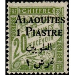 Alaouites - Taxe 02