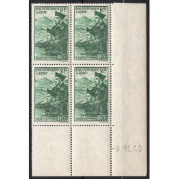 France - 0474 Coin Daté (09/11/1940)