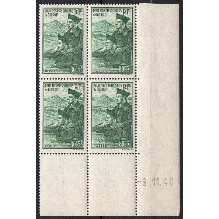 France - 0474 Coin Daté (09/11/1940)