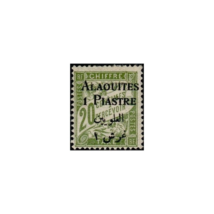 Alaouites - Taxe 02