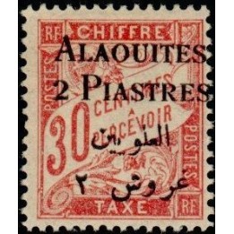Alaouites - Taxe 03