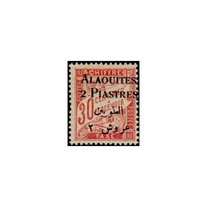Alaouites - Taxe 03