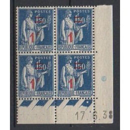 France - 0485 Coin Daté (17/06/1938)