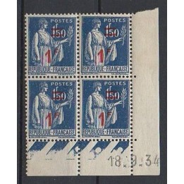 France - 0485 Coin Daté (18/09/1934)