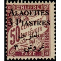 Alaouites - Taxe 04