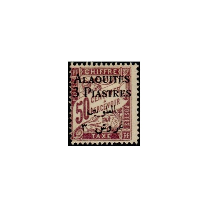 Alaouites - Taxe 04