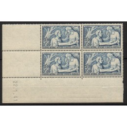 France - 0498 Coin Daté (22/01/1941)