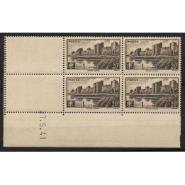 France - 0501 Coin Daté (27/05/1941)