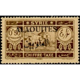 Alaouites - Taxe 06