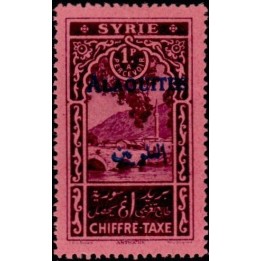 Alaouites - Taxe 07