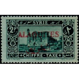 Alaouites - Taxe 08