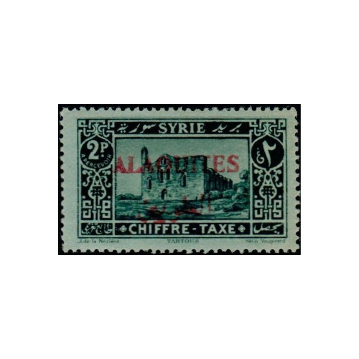Alaouites - Taxe 08