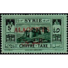 Alaouites - Taxe 10