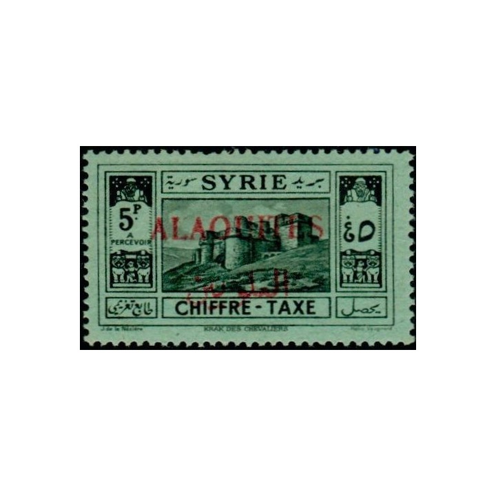 Alaouites - Taxe 10