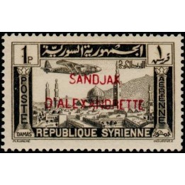 Alexandrette - Poste Aérienne 2