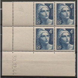 France - 0725 Coin Daté (30/12/1946)