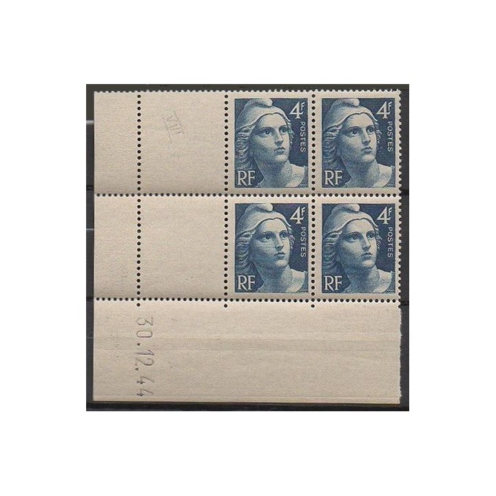 France - 0725 Coin Daté (30/12/1946)