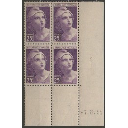 France - 0731 Coin Daté (07/08/1945)