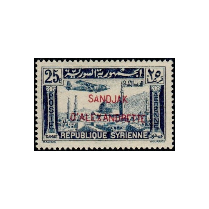 Alexandrette - Poste Aérienne 8