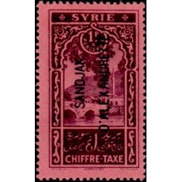 Alexandrette - Taxe 2