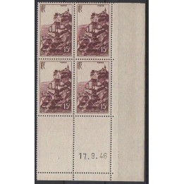 France - 0763 Coin Daté (17/09/1946)