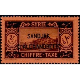 Alexandrette - Taxe 4