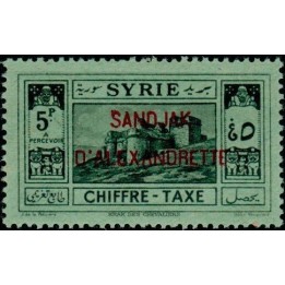 Alexandrette - Taxe 5