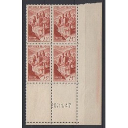 France - 0792 Coin Daté (21/11/1947)