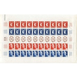 France - 0833A - Feuille