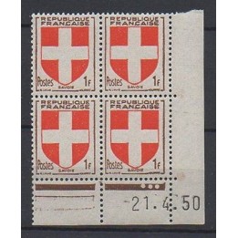 France - 0836 Coin Daté (21/04/1950)