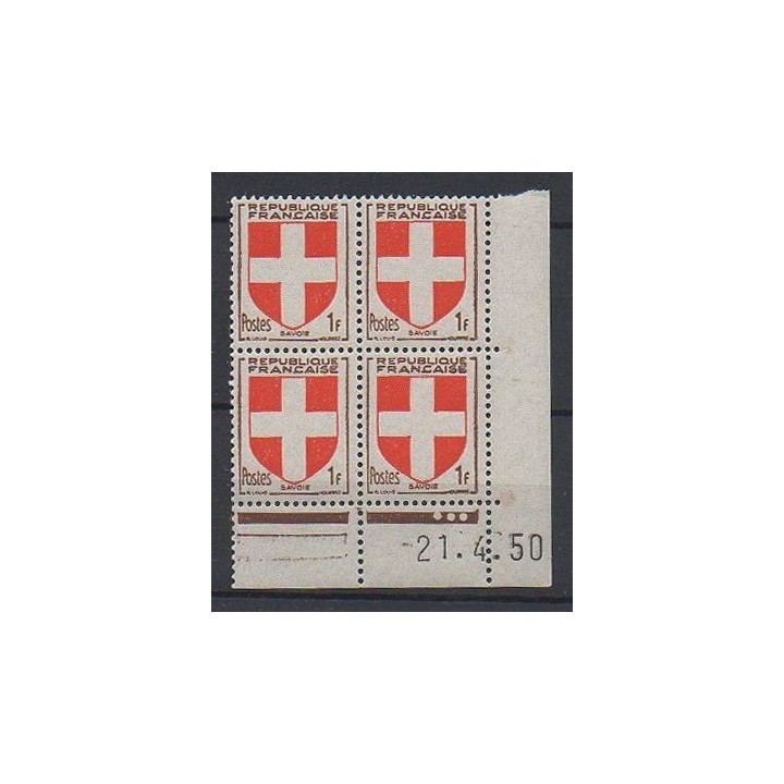 France - 0836 Coin Daté (21/04/1950)