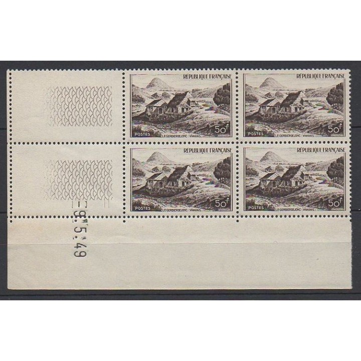France - 0843 Coin Daté (09/05/1949)