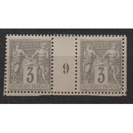 France - 087 Millésime 9 (1899)