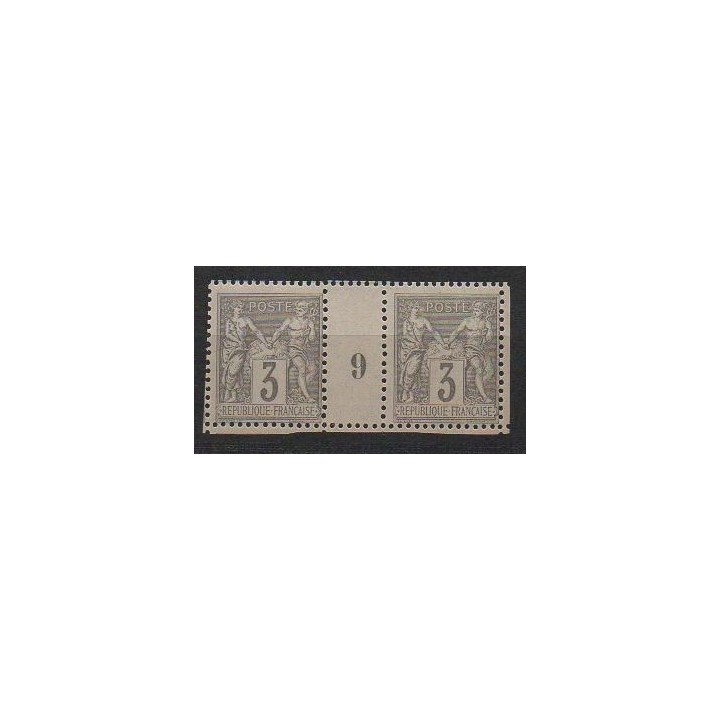 France - 087 Millésime 9 (1899)
