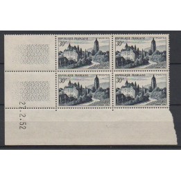 France - 0905 Coin Daté (27/02/1952)