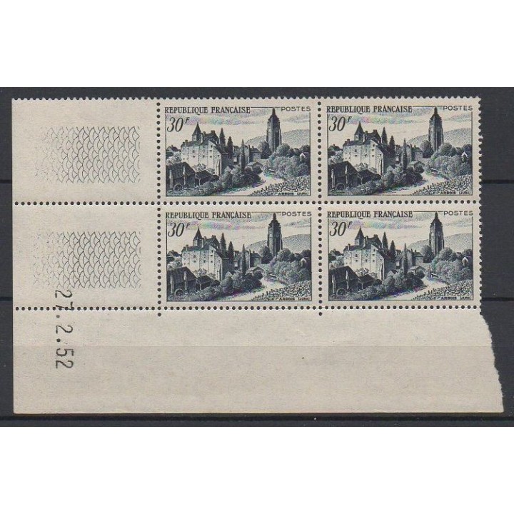 France - 0905 Coin Daté (27/02/1952)