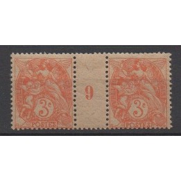 France - 109 Millésime 9 (1909)