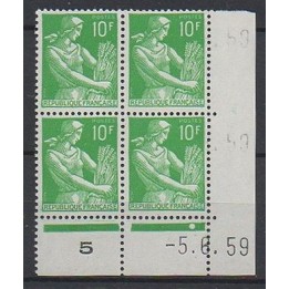 France - 1115A Coin Daté (05/06/1959)