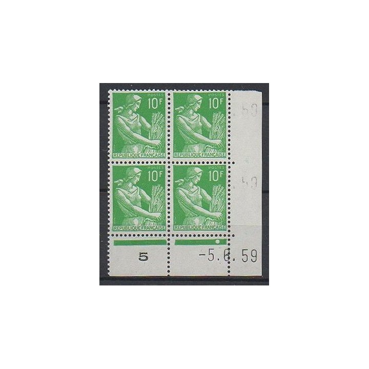 France - 1115A Coin Daté (05/06/1959)