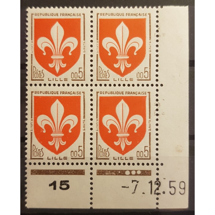 France - 1230 Coin Daté (07/12/1959)