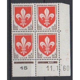 France - 1230 Coin Daté (11/01/1960)