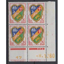 France - 1232 Coin Daté (08/01/1960)