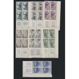 France - 1235 à 1241 Coin Daté (1959-60)