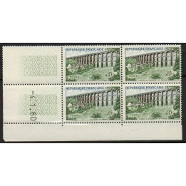 France - 1240 Coin Daté (04/01/1960)