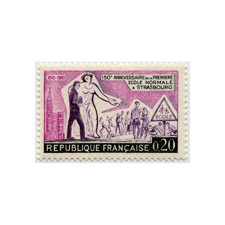 France - 1254