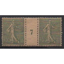 France - 130c Millésime 7 GC (1917)